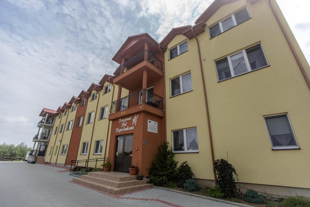Rezydencja Pod Pieprzowkami Zalesie Gorzyckie Buitenkant foto